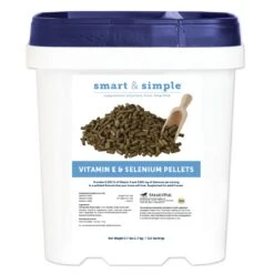 Smart & Simple® Vitamin E & Selenium Pellets -Cavalor Sale Store 14660 bucket