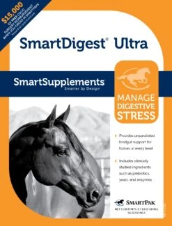 Senior Performance SmartPak -Cavalor Sale Store 16312 frontlabel 2022