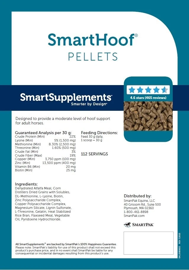 SmartHoof® Pellets 5 SmartHoof® Pellets - Image 3