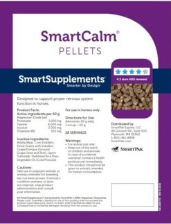 SmartCalm® Pellets -Cavalor Sale Store 17476 SmartCalmPellets 10.2015