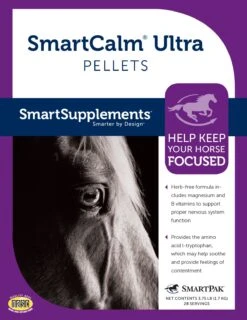 Stress Ease SmartPak -Cavalor Sale Store 17477 smartcalmultra frontlabel