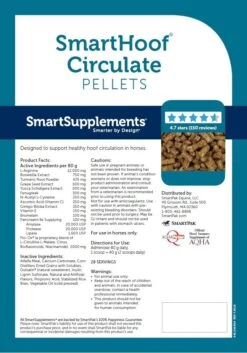 SmartHoof® Circulate Pellets 13 SmartHoof® Circulate Pellets -Cavalor Sale Store 18246 SmartHoofCirculate Pellets 10.2015