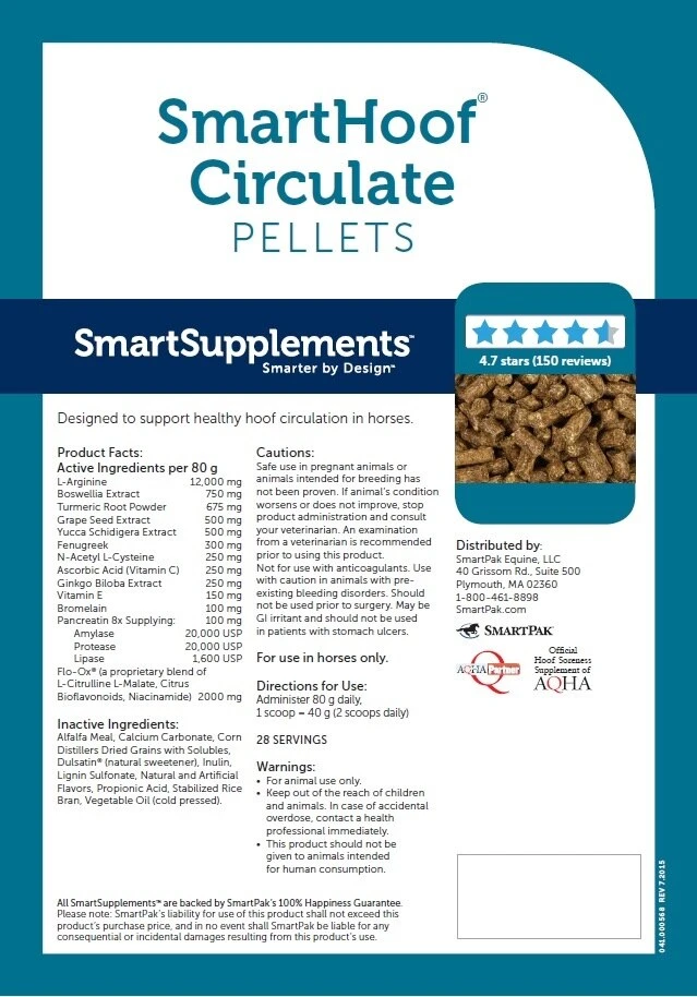 SmartHoof® Circulate Pellets 5 SmartHoof® Circulate Pellets - Image 3