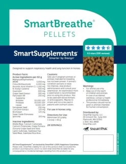 SmartBreathe® Pellets -Cavalor Sale Store 18915 SmartBreathe Pellets 10.2015