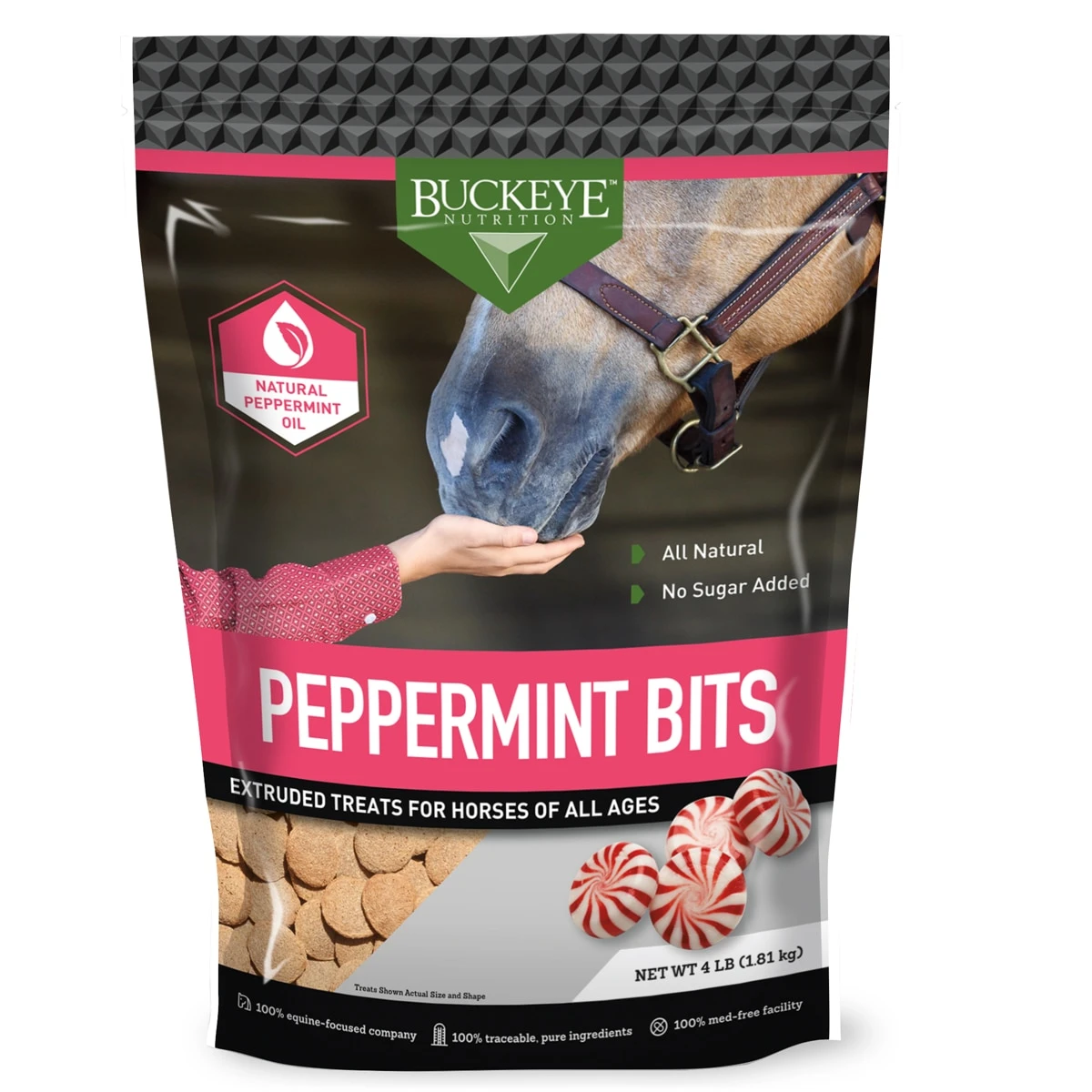 Peppermint Bits - No Sugar Added 3 Peppermint Bits - No Sugar Added