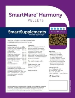 SmartMare® Harmony Pellets -Cavalor Sale Store 19477 SmartMareHarmony Pellets 10.2015