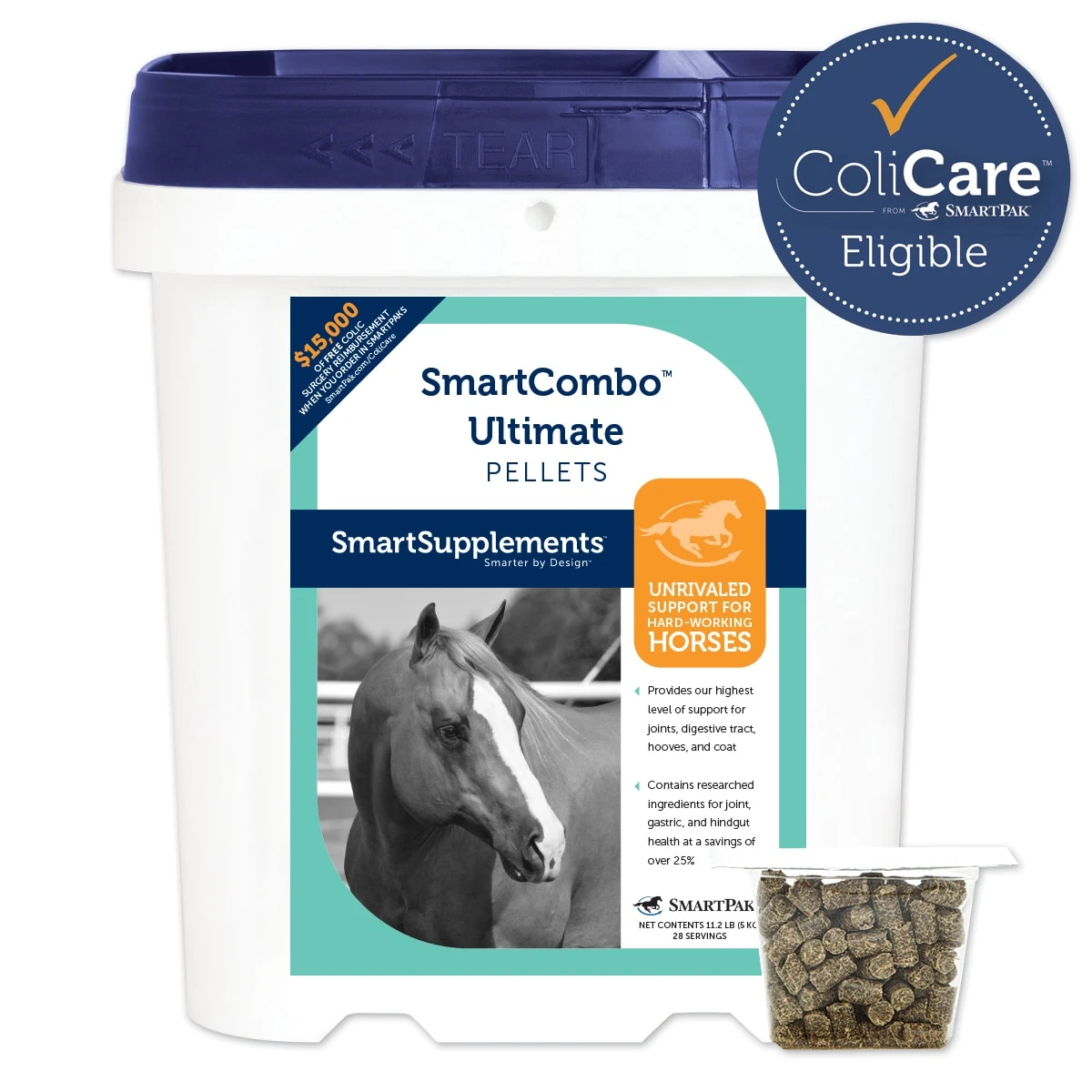 SmartCombo™ Ultimate Pellets 3 SmartCombo™ Ultimate Pellets