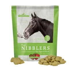 Omega Nibblers® - Low Sugar & Starch -Cavalor Sale Store 23011 3lbbag apple