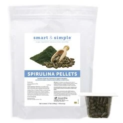 Smart & Simple® Spirulina Pellets