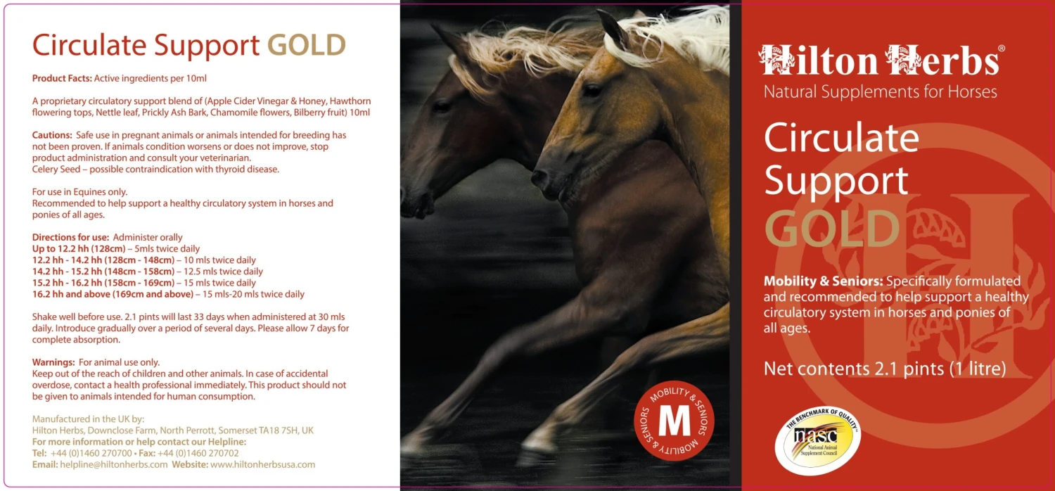 Circulate Support Gold 4 Circulate Support Gold - Image 2