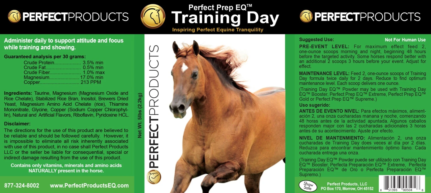 Perfect Prep EQ™ Training Day Powder 4 Perfect Prep EQ™ Training Day Powder - Image 2