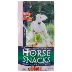 Start To Finish® Horse Snacks -Cavalor Sale Store 25996 pepermint5lb