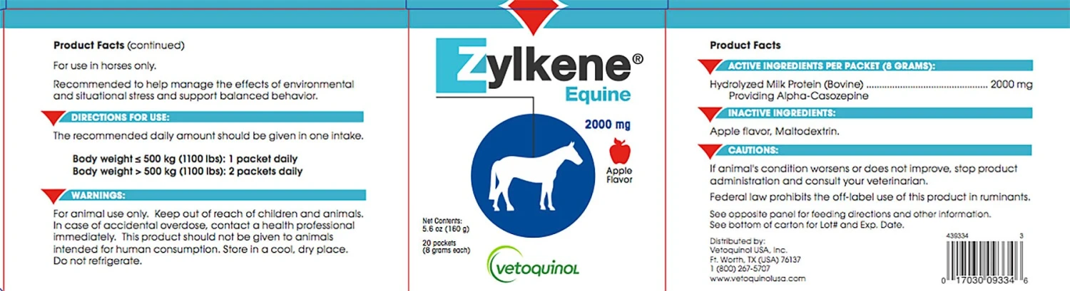 Zylkene® Equine Powder 4 Zylkene® Equine Powder - Image 2
