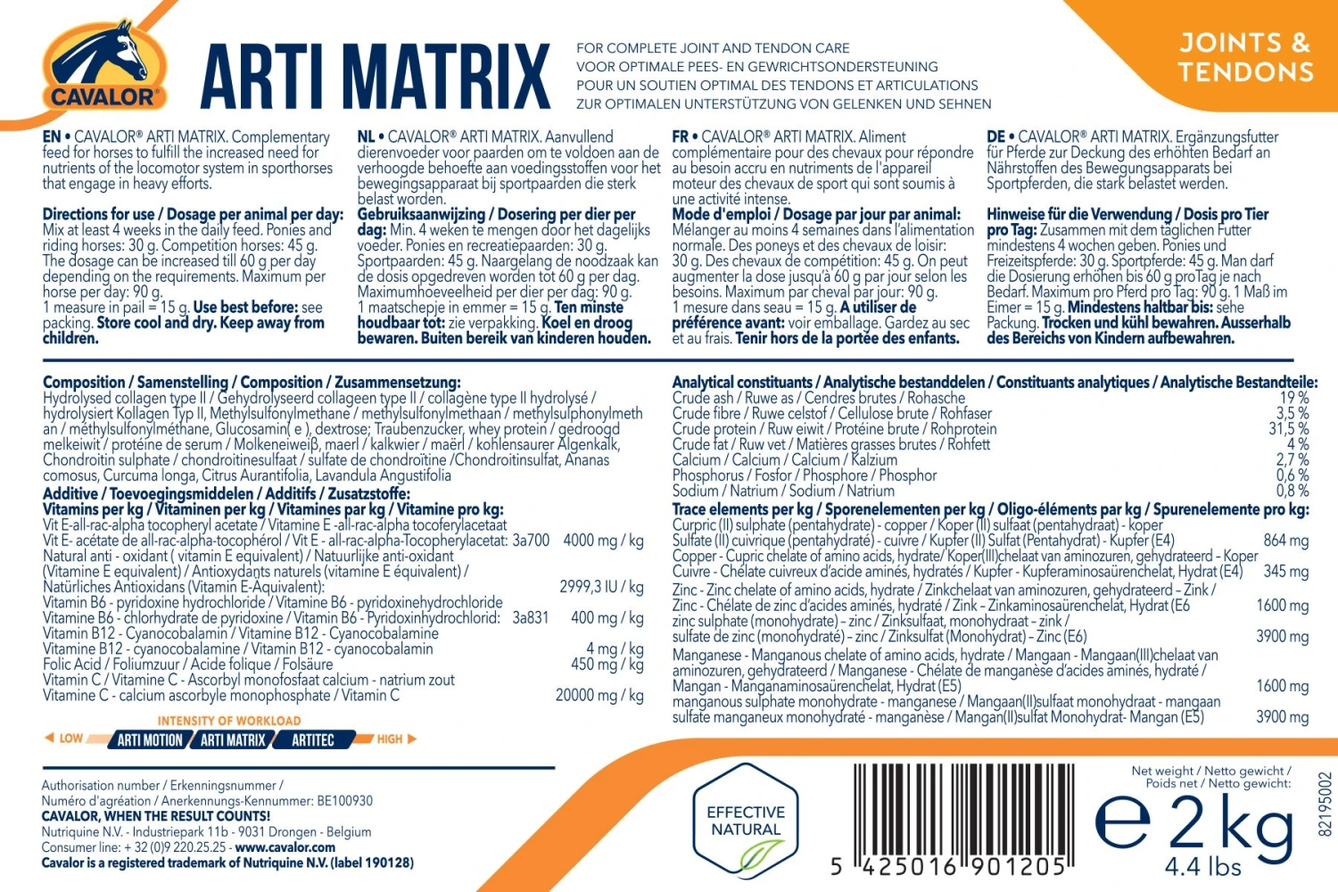 Cavalor® Arti Matrix 4 Cavalor® Arti Matrix - Image 2