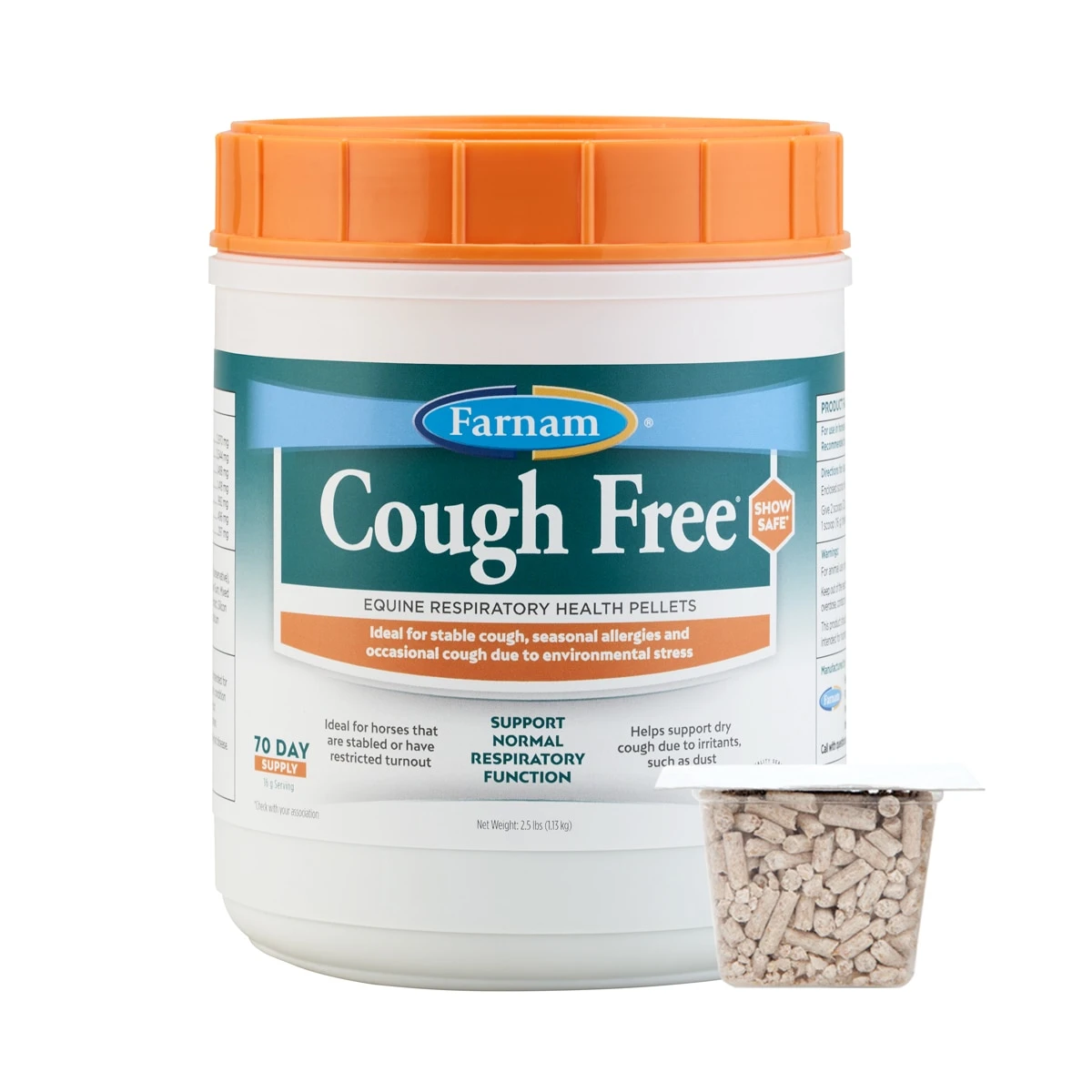 Cough Free® Equine Respiratory Health Pellets 3 Cough Free® Equine Respiratory Health Pellets