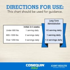 Cosequin® ASU Pellets -Cavalor Sale Store 33155 3