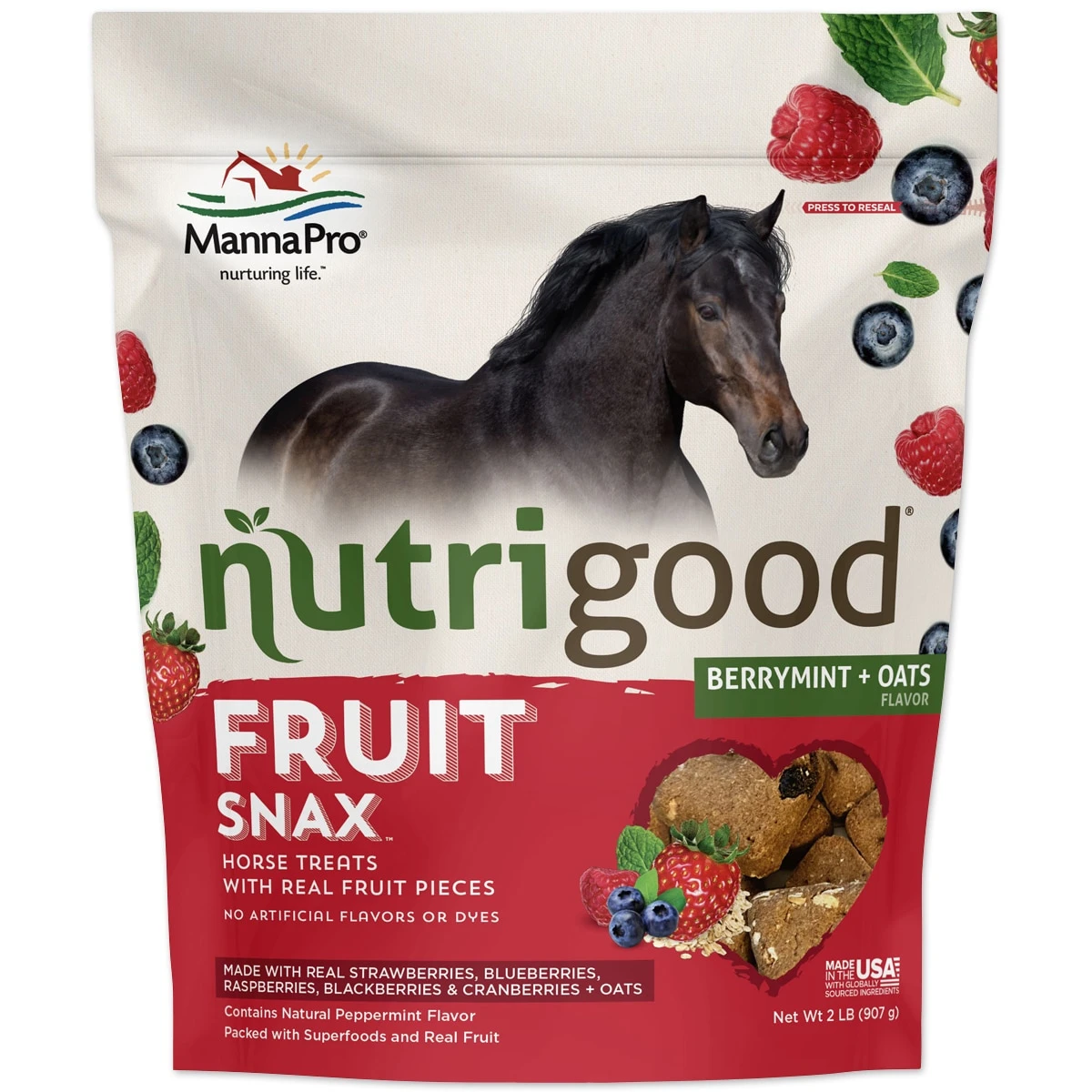 Nutrigood® FruitSnax™ Horse Treats 3 Nutrigood® FruitSnax™ Horse Treats