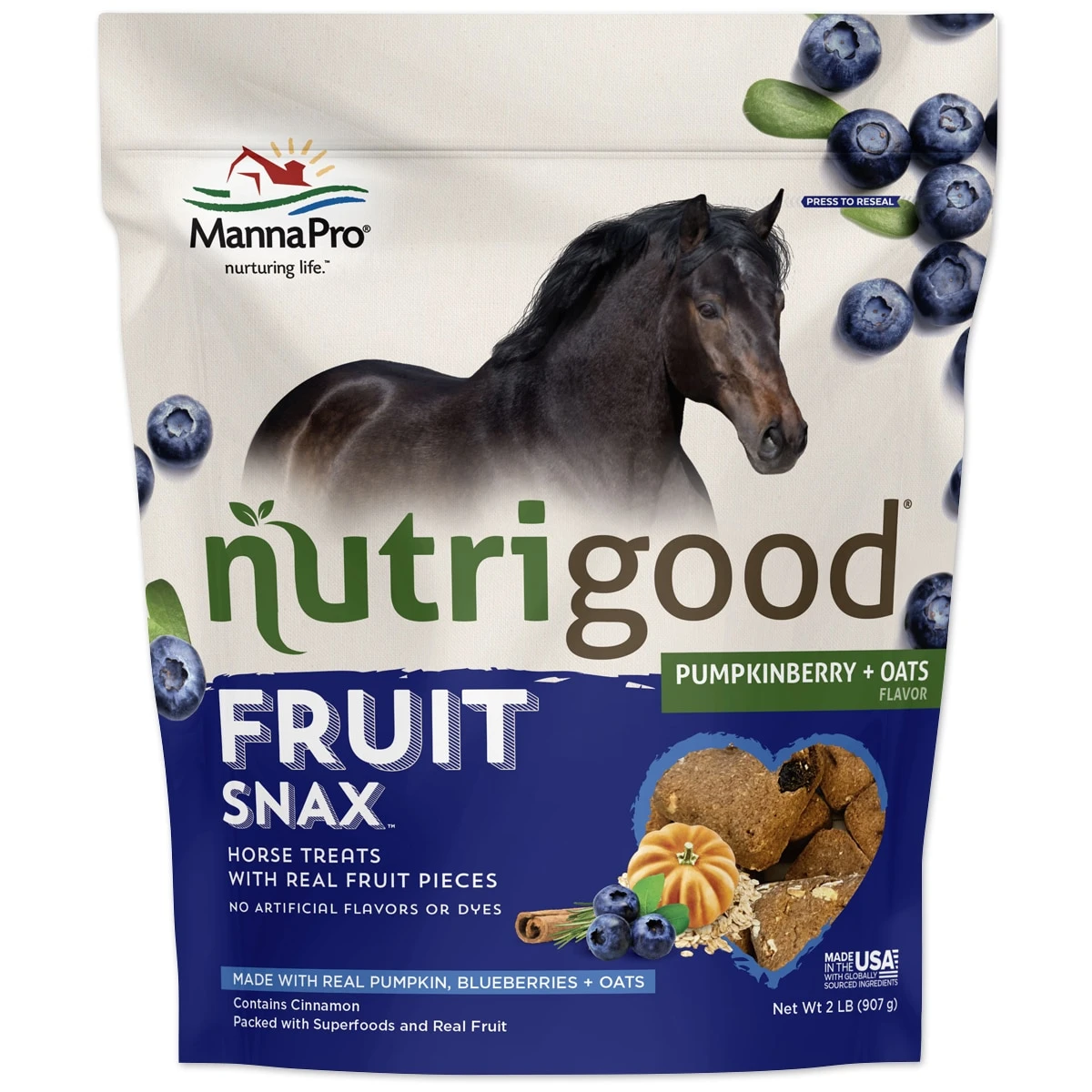 Nutrigood® FruitSnax™ Horse Treats 4 Nutrigood® FruitSnax™ Horse Treats - Image 2