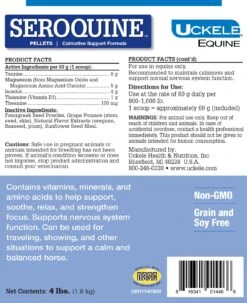 Seroquine™ Pellets -Cavalor Sale Store 35430 Label 1