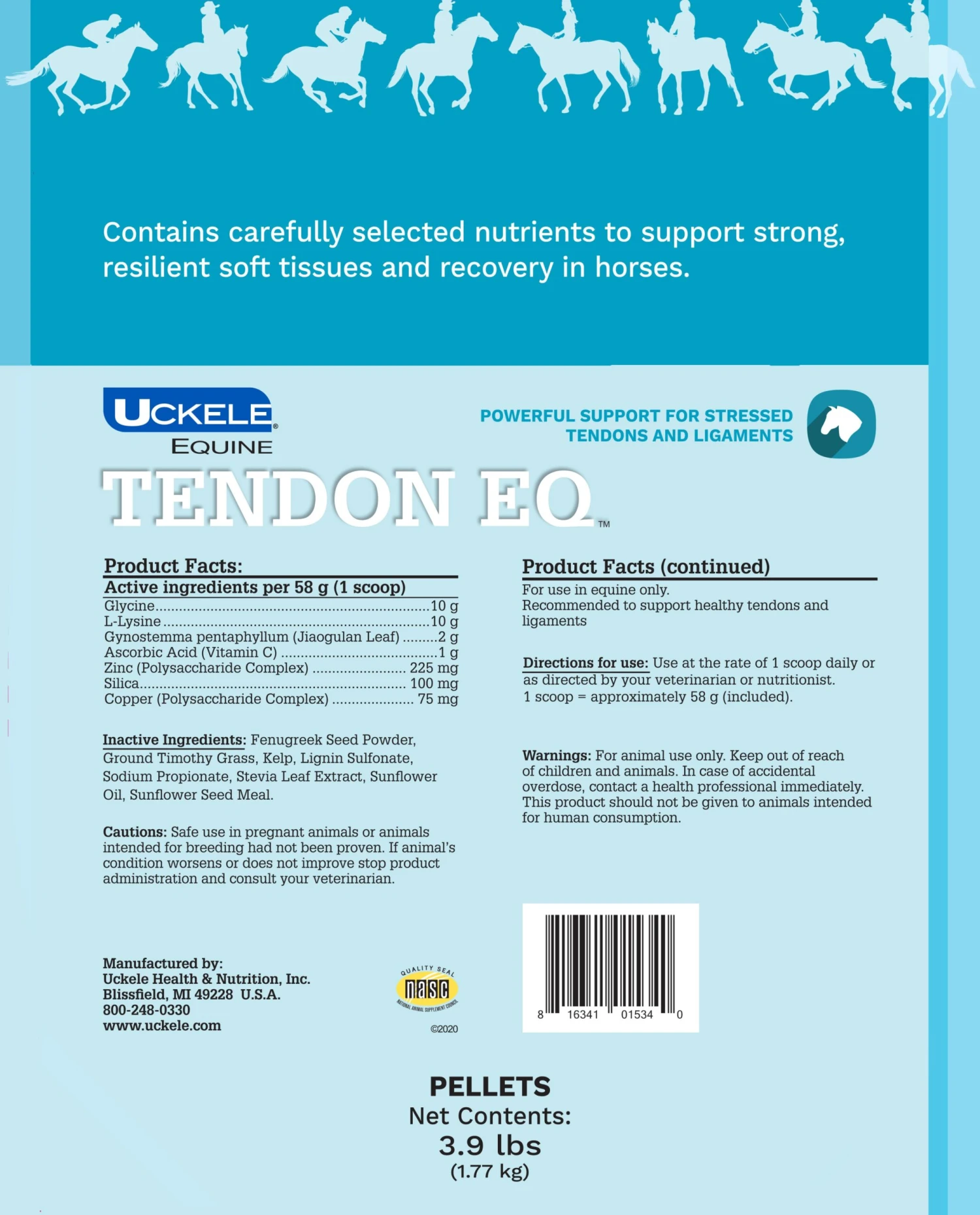 Tendon EQ™ Pellets 4 Tendon EQ™ Pellets - Image 2